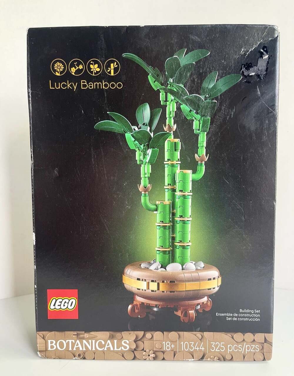 LEGO Botanicals Lucky Bamboo 10344 Building Set